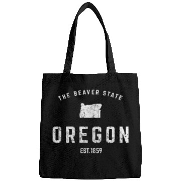 Discover Oregon 2The Beaver State 2Retrovintages look Bags