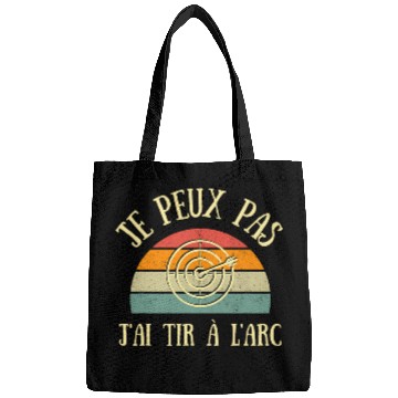 Discover I can not I archery vintages humour archer gift Bags
