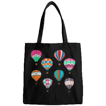 Discover Hot Air Balloons Cute Bags