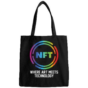 Discover NFT Where Art Means Technology 2 Bags