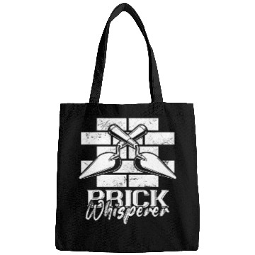 Discover Bricklayer Brick Mason Masonry Construction Brick Whisperer Bags