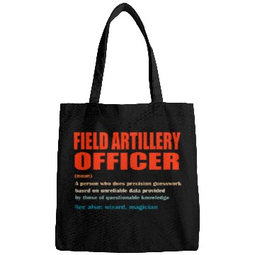 Discover Field Artillery Officer vintages Definition Wizard Magician Bags