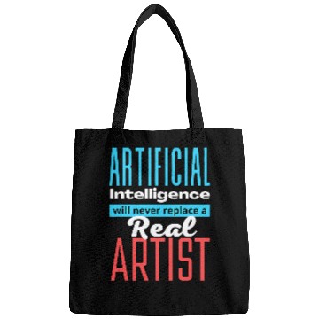 Discover Defending the Work of an Artist AI Bags
