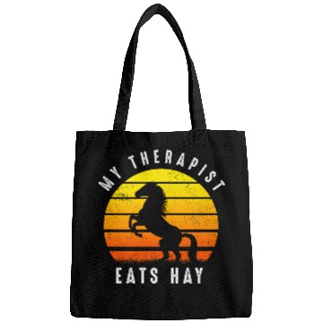 Discover My Therapist Eats Hay I Equestrian Lovers 210 Bags
