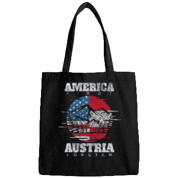 Discover Funny America First Austria Forest Meme Gift Bags