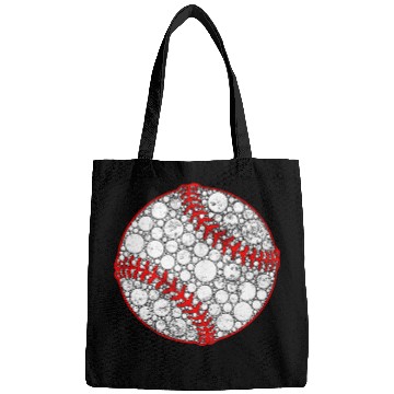 Discover Polka Dot Baseball International Dot Day for Baseball Lover Bags