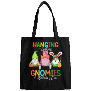 Discover Hanging With My Gnomies Bartender Crew Three Easter Gnomes Bags