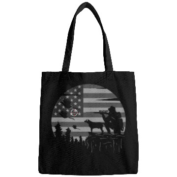 Discover Pheasant Hunting for Pheasant Hunter with american flag Bags