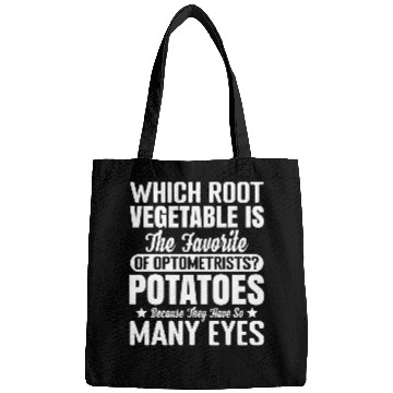 Discover Optometrists Favorite Root Vegetable Optometry Eyeglasses Bags