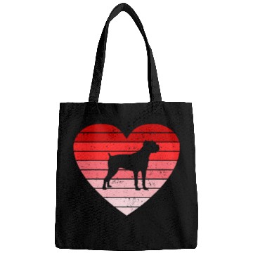 Discover Retro style Valentines day Cane Corso Lover Gift Bags