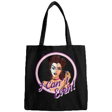 Discover I Cant Even Funny Makeup Horror Bags