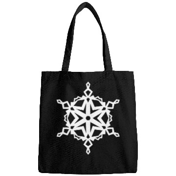 Discover Pattern Of A Snowflake Nr 4 Bags