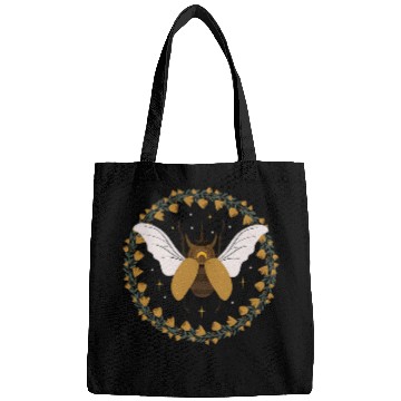 Discover Witchy Celestial Beetle Bags