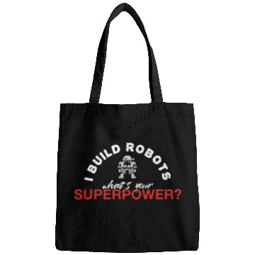 Discover Robot Engineer Robotics 218 Bags
