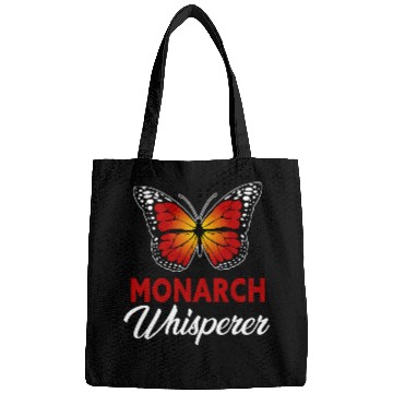 Discover Monarch Whisperer Monarch Orange Butterfly Bags