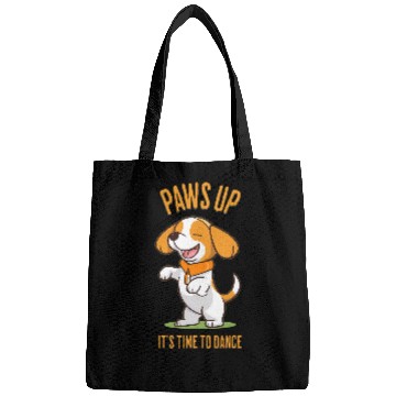 Discover Funny Beagle Dog Dance Competition Bags