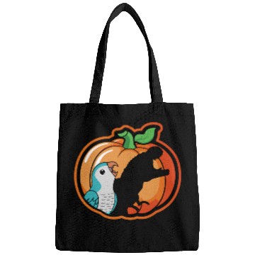 Discover Pumpkin Parrot 2T Rexs Shadow I Blue Monk Parakeet Quaker Bags