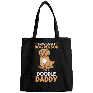 Discover Mens Dog Owner Labradoodle Daddy Bags