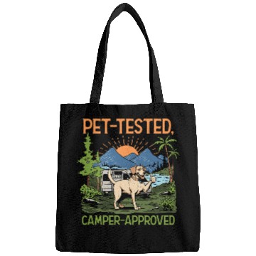 Discover Pet Tested Camper Approved Adventure Camping Bags