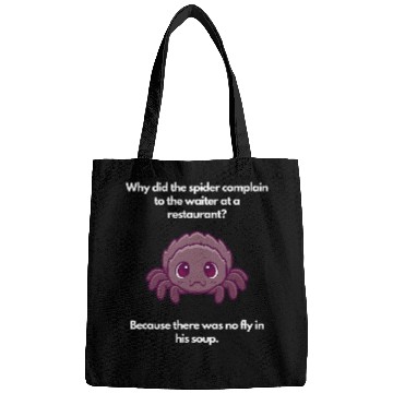 Discover Why did the spider complain Bags