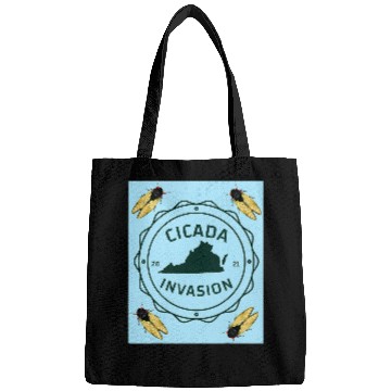 Discover Virginia Cicada Invasion 2 Bags