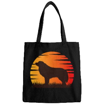Discover Pyrenean Mountain Dog Retro 44 Bags