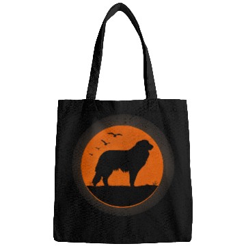 Discover Pyrenean Mountain Dog Retro 51 Bags