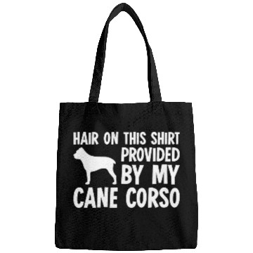 Discover Hair On This   Cane Corso Dog Bags