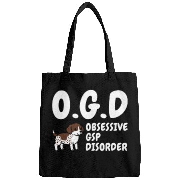 Discover Obsessive German Shorthaired Pointer Disorder Dog Bags