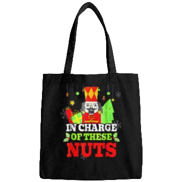 Discover Men In Charge Of These Nuts Nutcracker Christmas Ballet Bags
