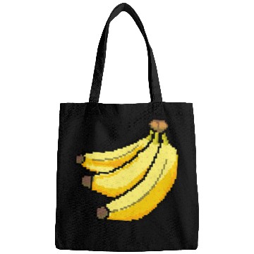 Discover Pixel Art Banana Bags