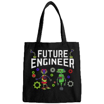 Discover Robot Builder Robotics Engineer AI Artificial Intelligence Bags
