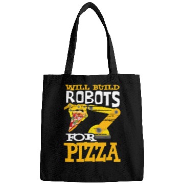 Discover Will Build Robots For Pizza Robotics Robot Bags