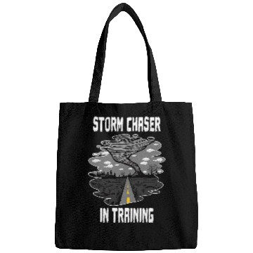 Discover Storm Chaser In Training Future Meteorologist Storm Expert Bags