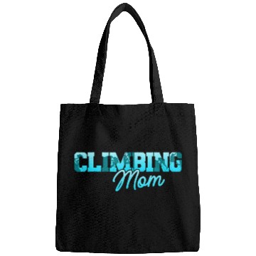 Discover Rock Climbing Mountaineer Bouldering Climbing Mom 1 Bags