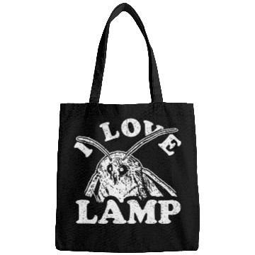 Discover vintages I Love Lamp Moth Bags