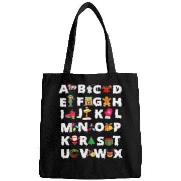 Discover thanksgiving abc alphabet turkey day fall teache Bags