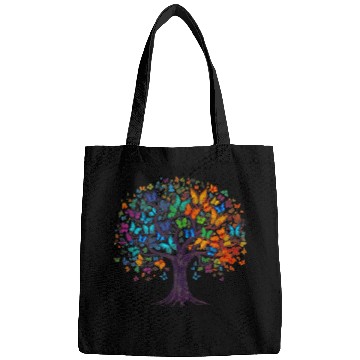 Discover Womens Butterfly Tree Flying Butterflies Bags