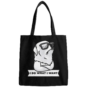 Discover Pyrenean Mountain Dog Stubborn Dog Great Pyrenees Bags