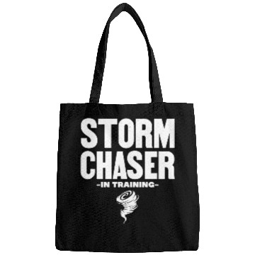 Discover Storm Chaser In Training Future Meteorologist Tornado Bags