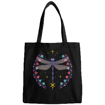 Discover Witchy Celestial Dragonfly Bags