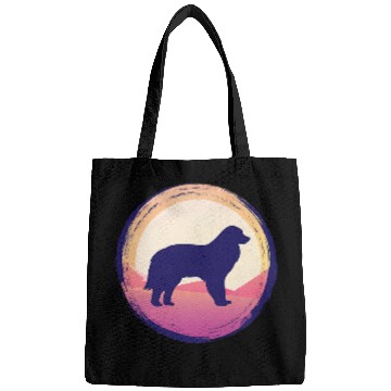 Discover Pyrenean Mountain Dog Retro 37 Bags
