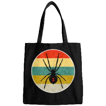 Discover Womens Black Widow Spider Vintage Bags