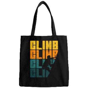 Discover Retro Mountain Rock Climbing Bouldering Summit Ice Climber Bags