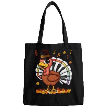 Discover Piano turkey music teacher Bags