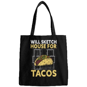 Discover Will Sketch House for Tacos Architect Bags