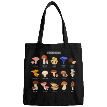 Discover Mushroom Identification Chart 2 Bags