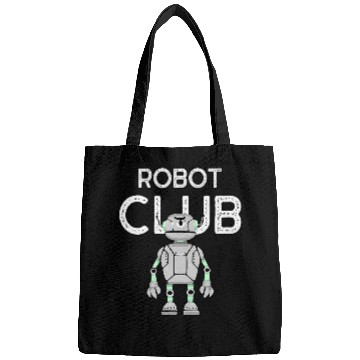 Discover Robot Club Robotics Student Career Occupation Bags