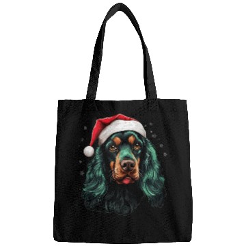 Discover Merry xmass English Cocker Spaniel Dog Christmas Bags