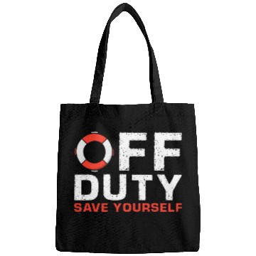 Discover Off Duty Save Yourself Lifeguard Bags